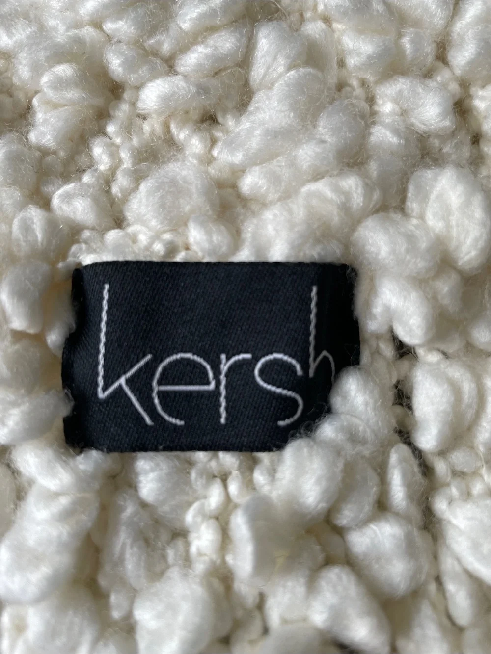 Kersh textured bouclé