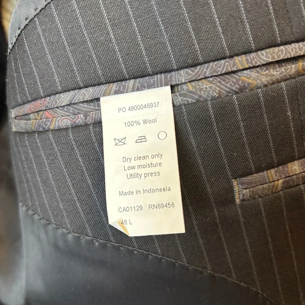 Lauren Ralph Lauren pinstripe possible blazer