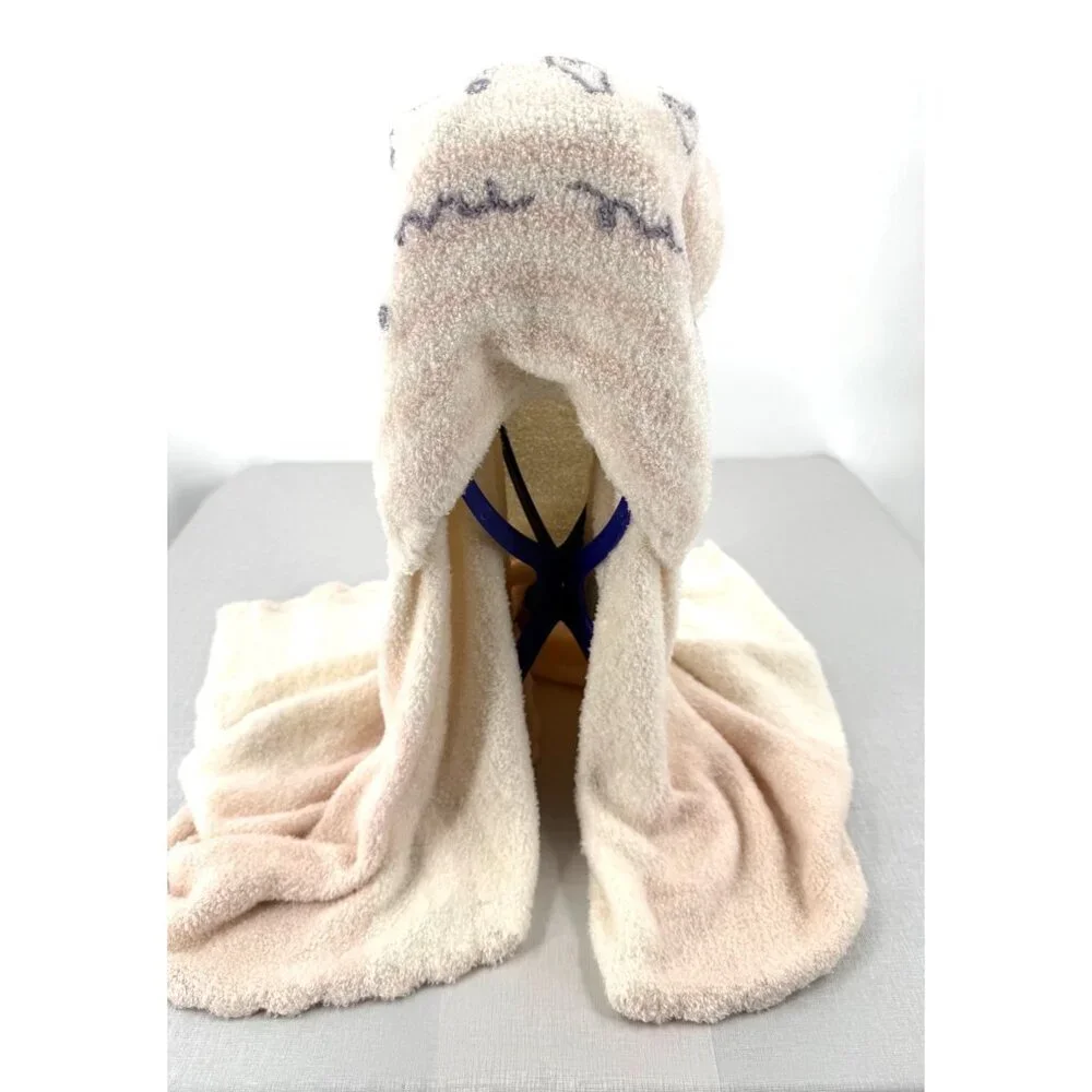 Gelato Pique Hooded Baby Blanket Bonne Nuit Chivis Good Night Darling Super Soft