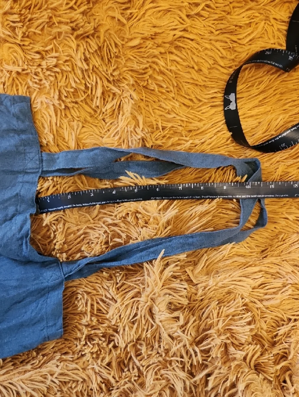 linenMe lightweight shoulder straps