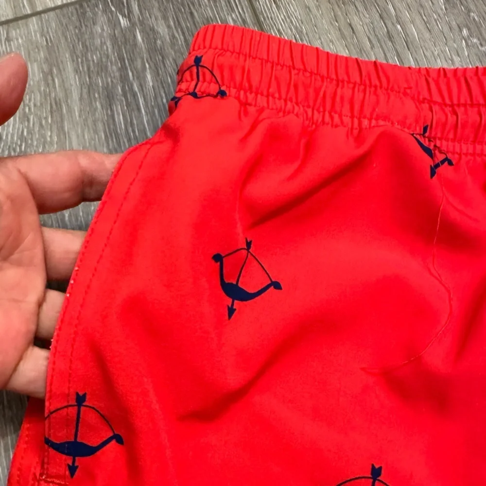 Biwisy red swim elastic