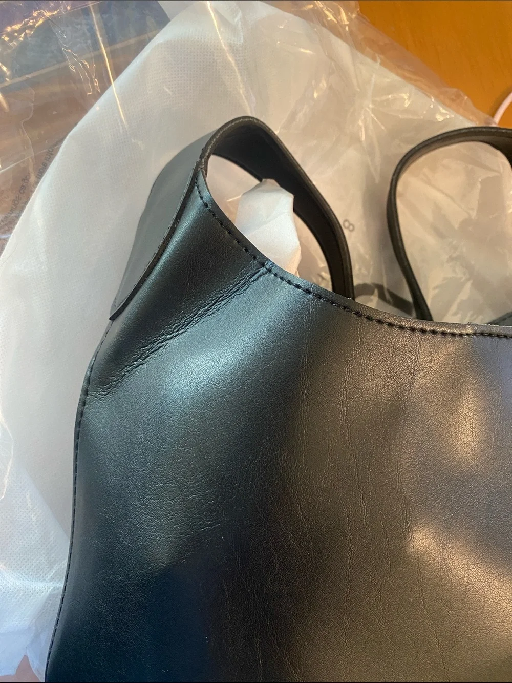 8 Other Reasons faux leather