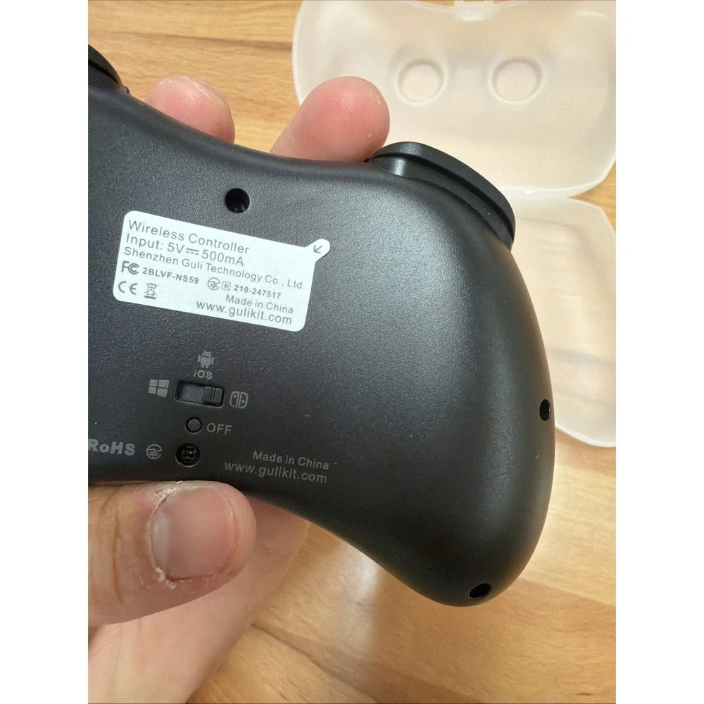 GuliKit Elves 2 Pro Wireless Gaming Controller for Switch/Switch 2,Windows,iOS