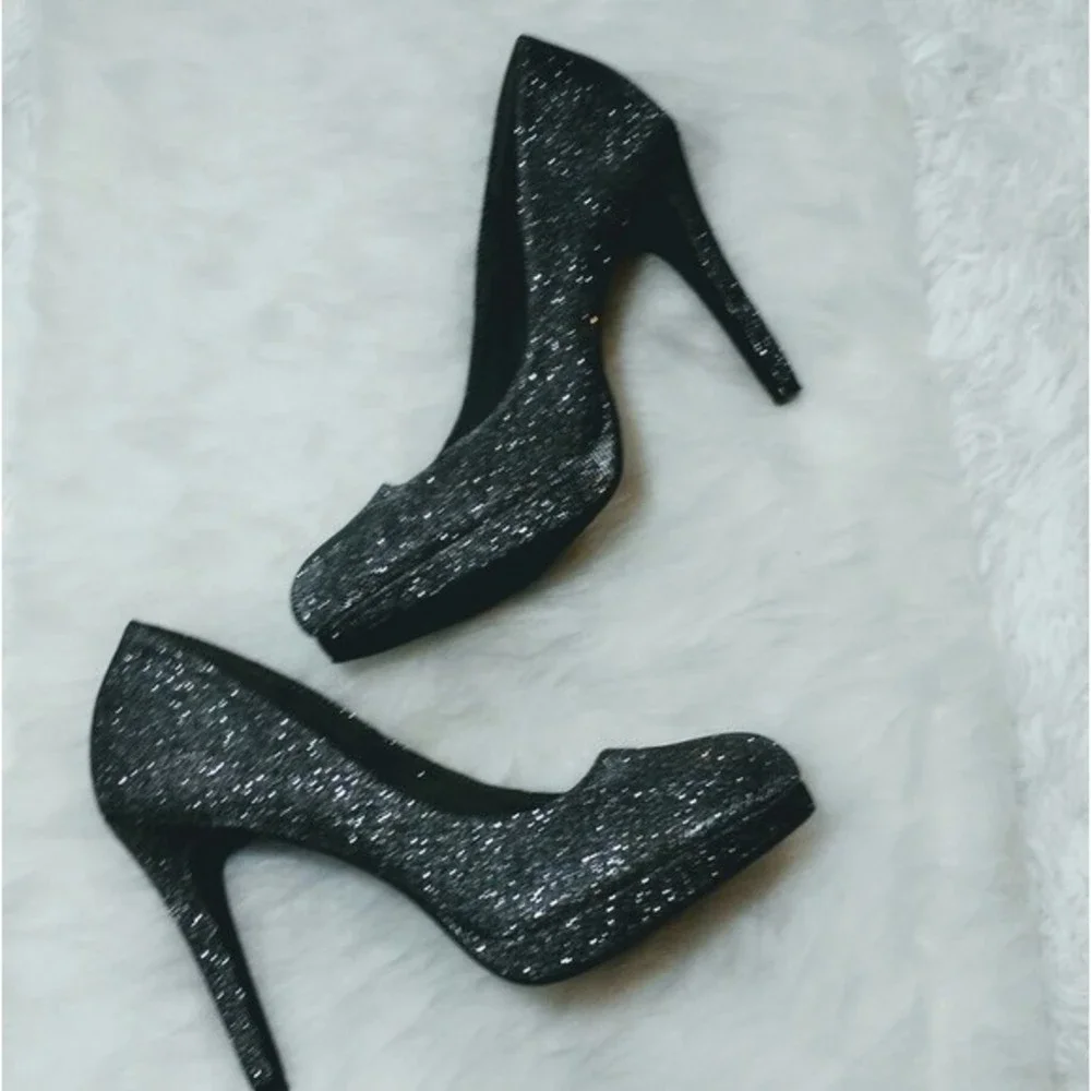 sophistication modern glitter