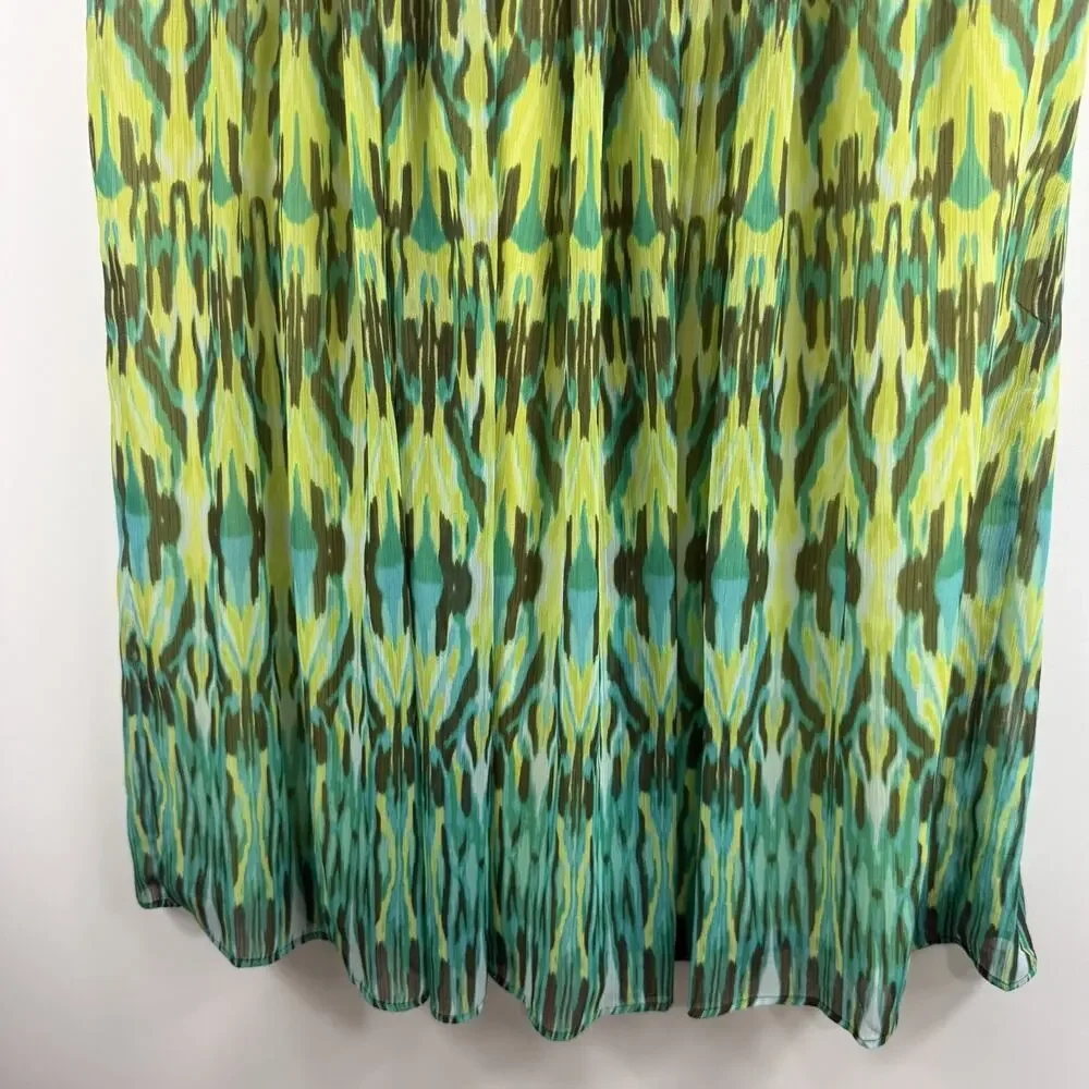 Ruby Rd. ikat polyester fairycore