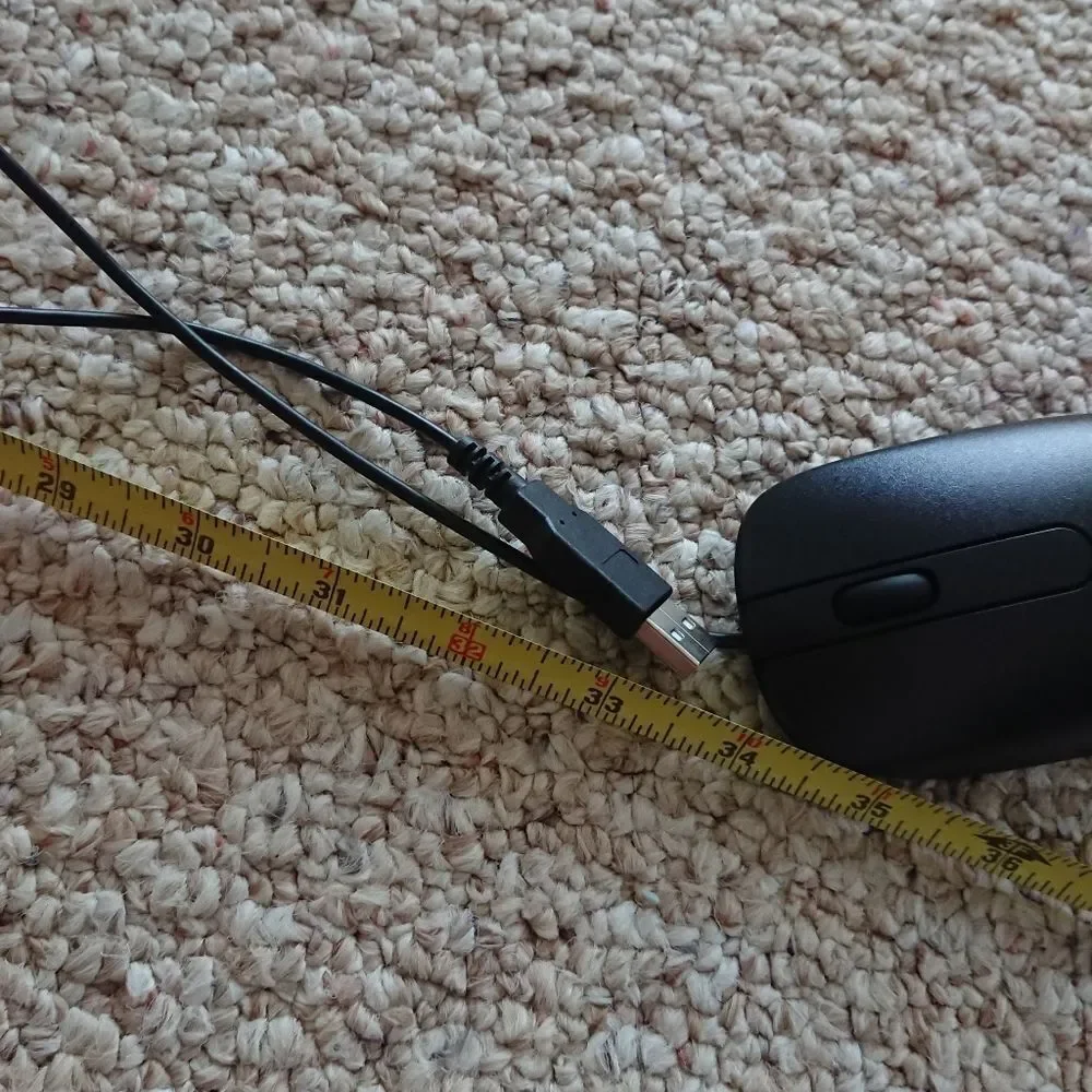 HP laser wired