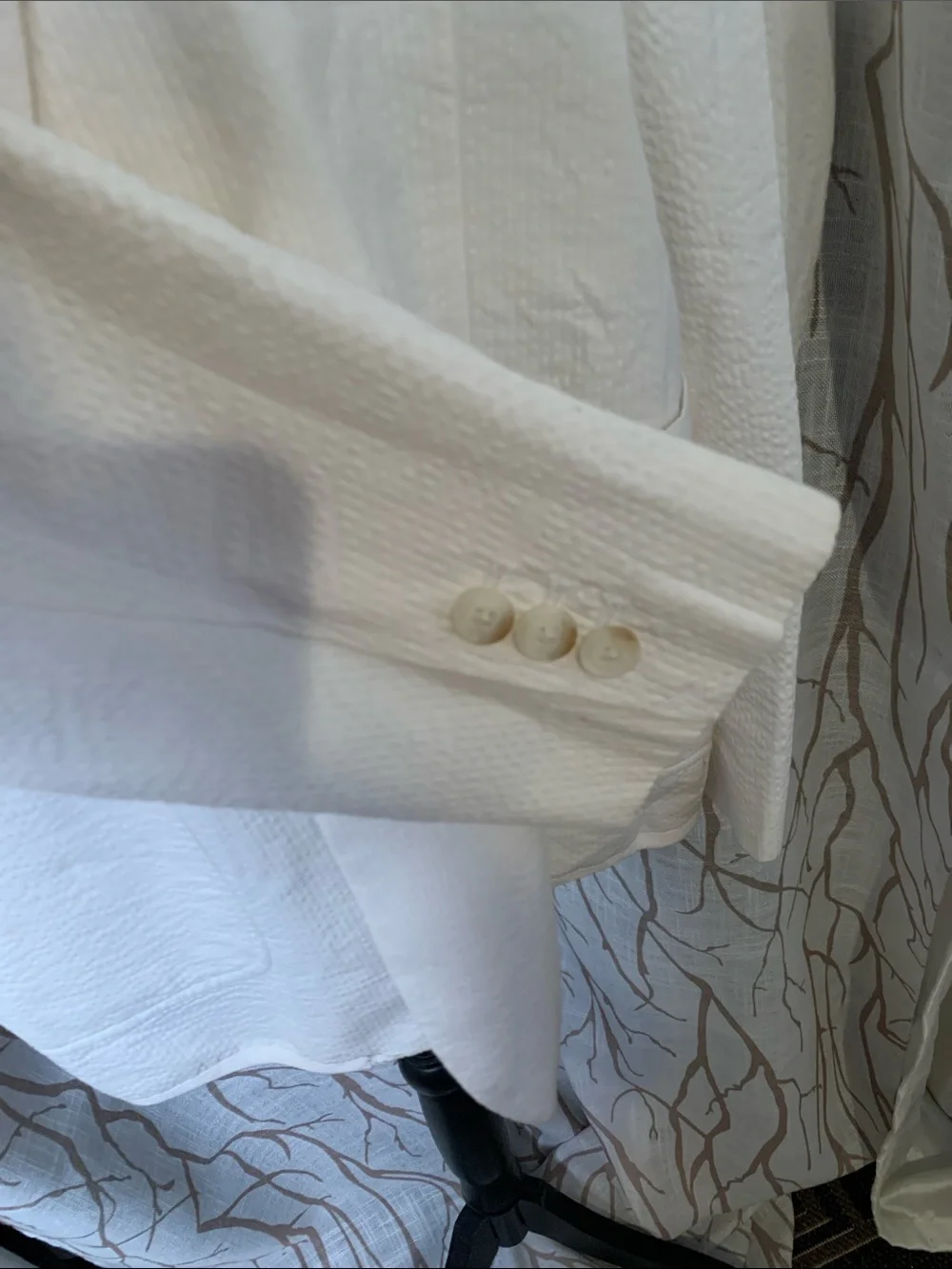 Perry Ellis elegant white