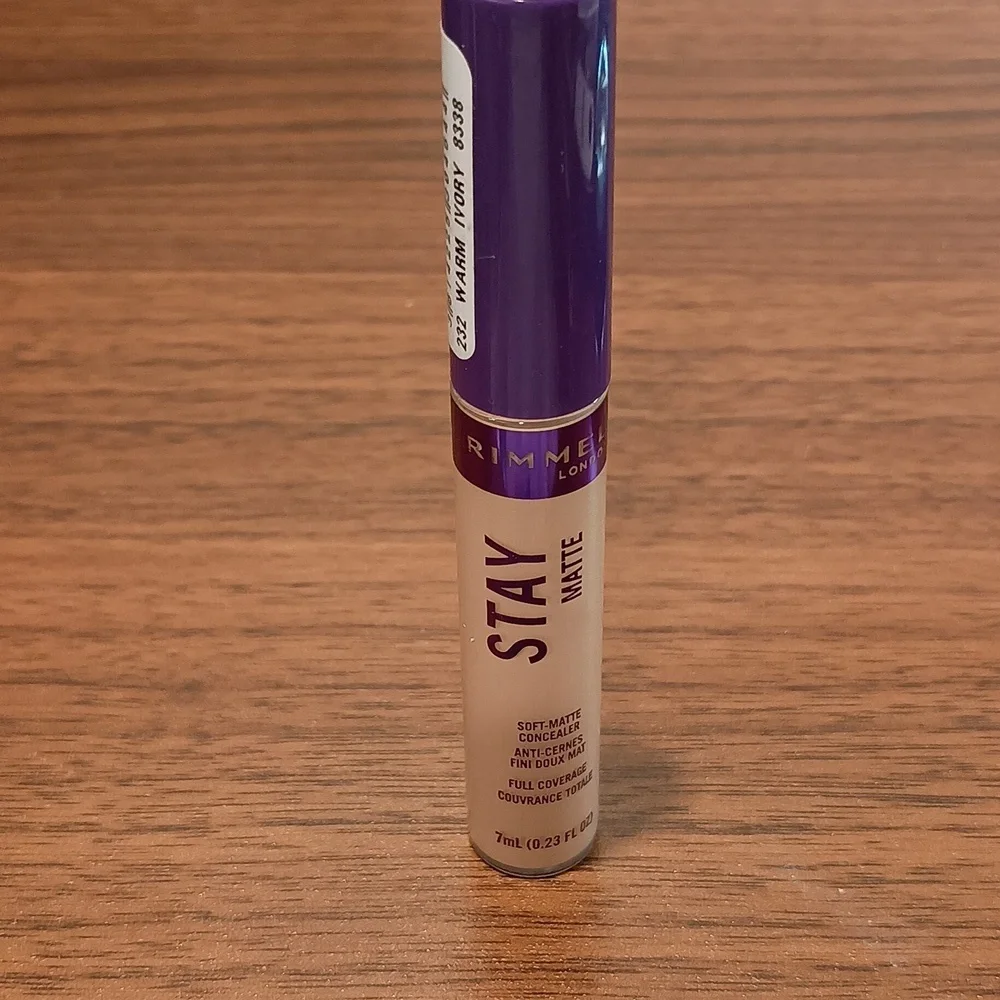 Rimmel London Stay Matte Concealer 232 Warm Ivory