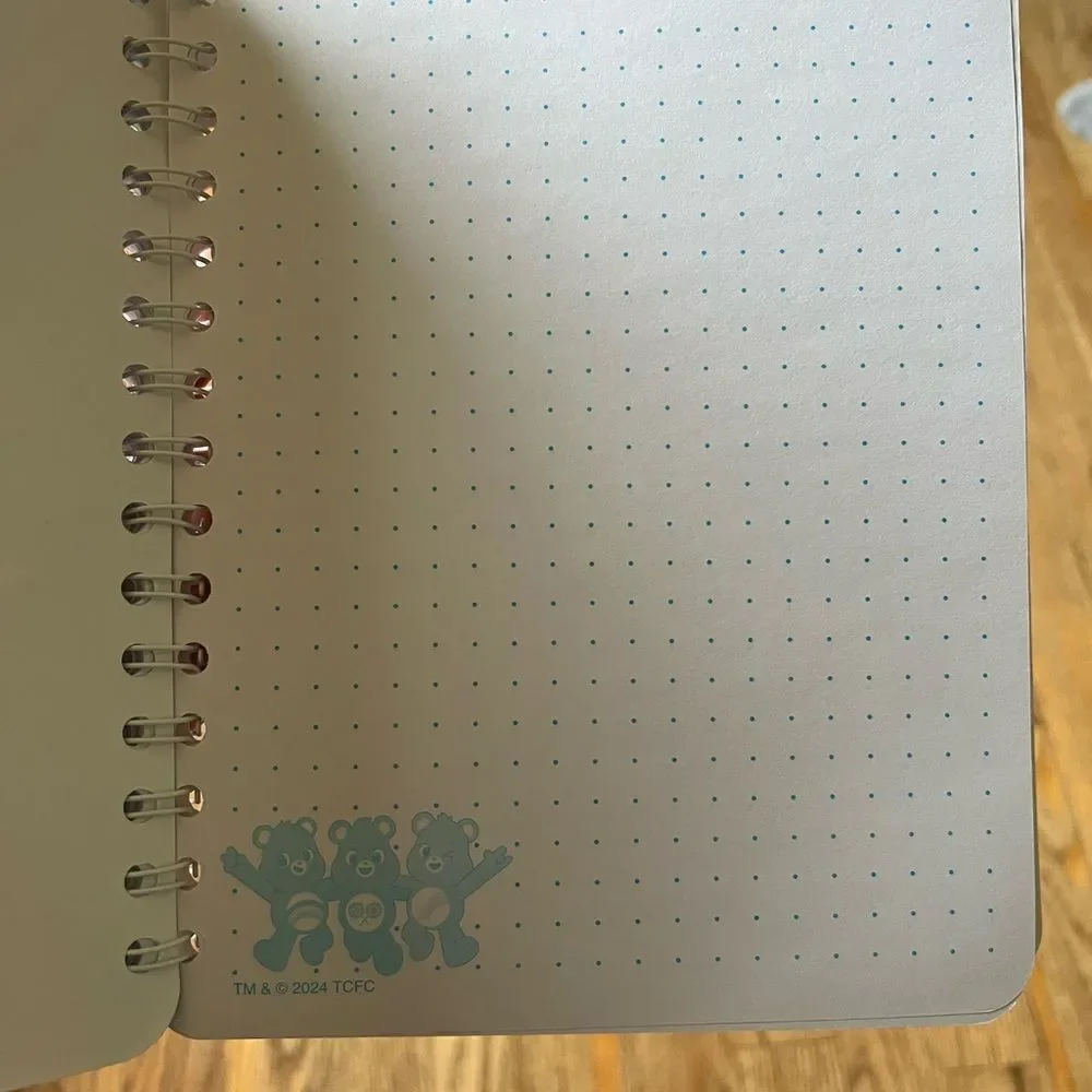 Care Bears Notebook