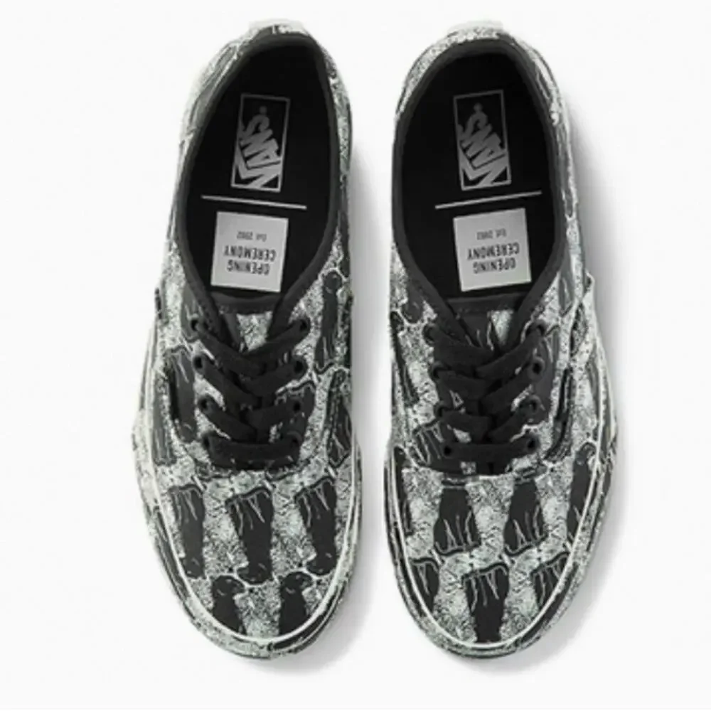 Vans Opening‎ Ceremony x Authentic Leopard Checker Sneakers Womens Size 9 NIB
