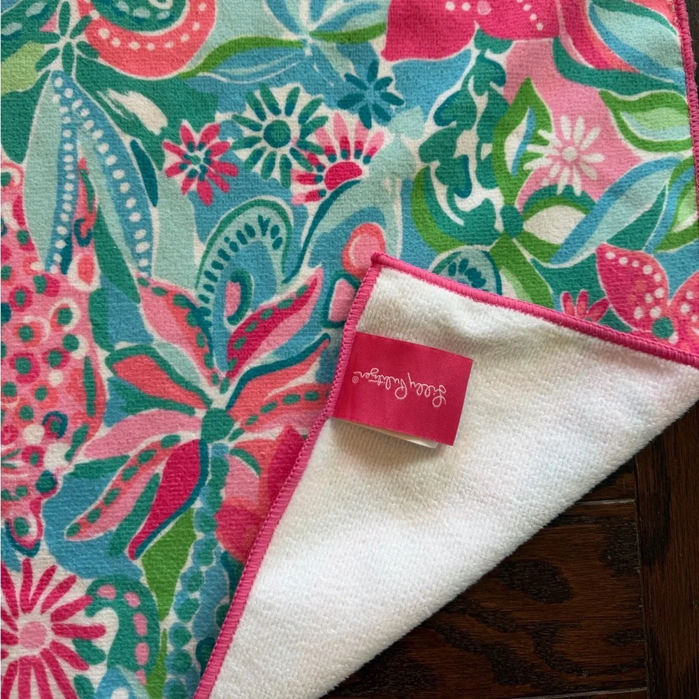 Lilly Pulitzer never used