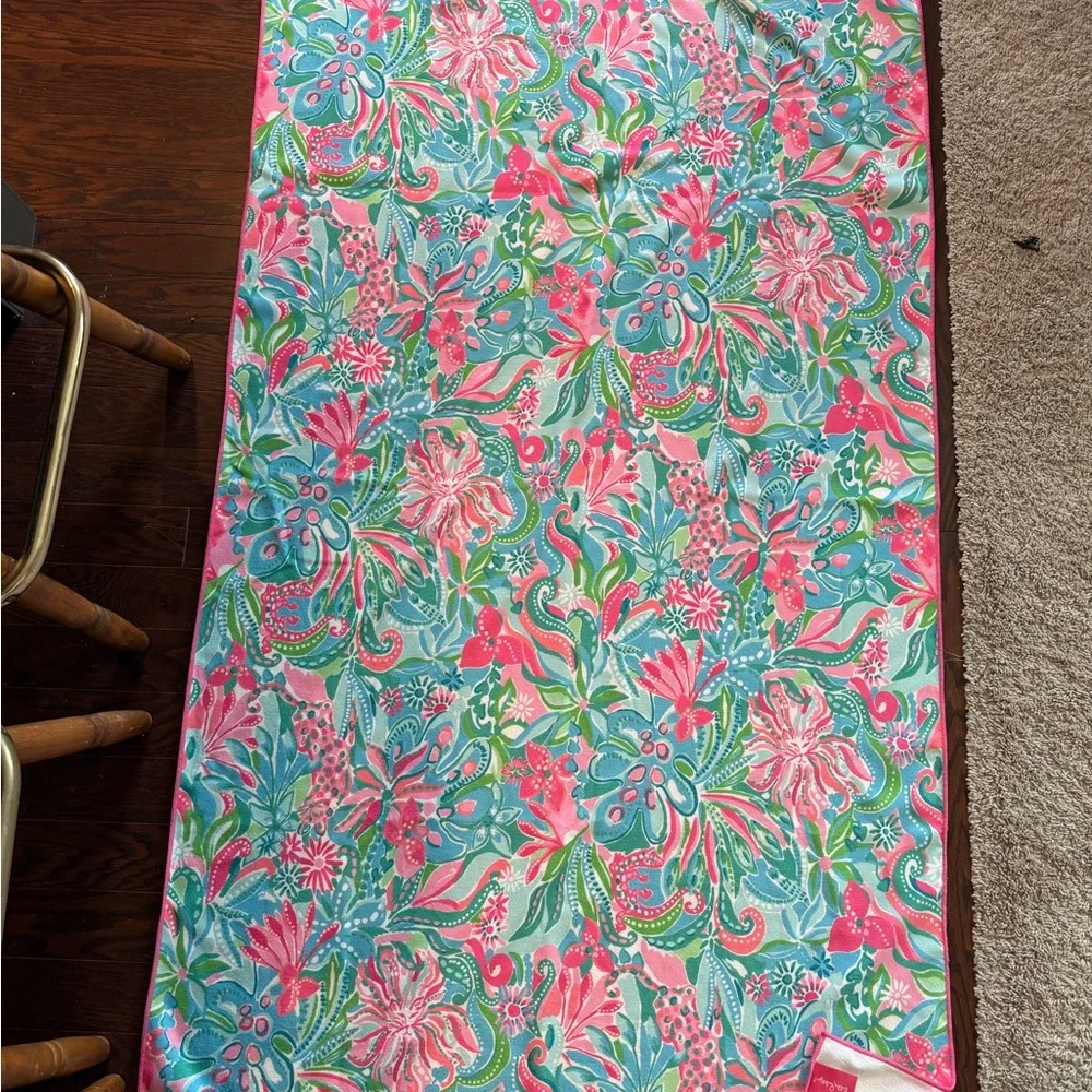 Lilly Pulitzer never used