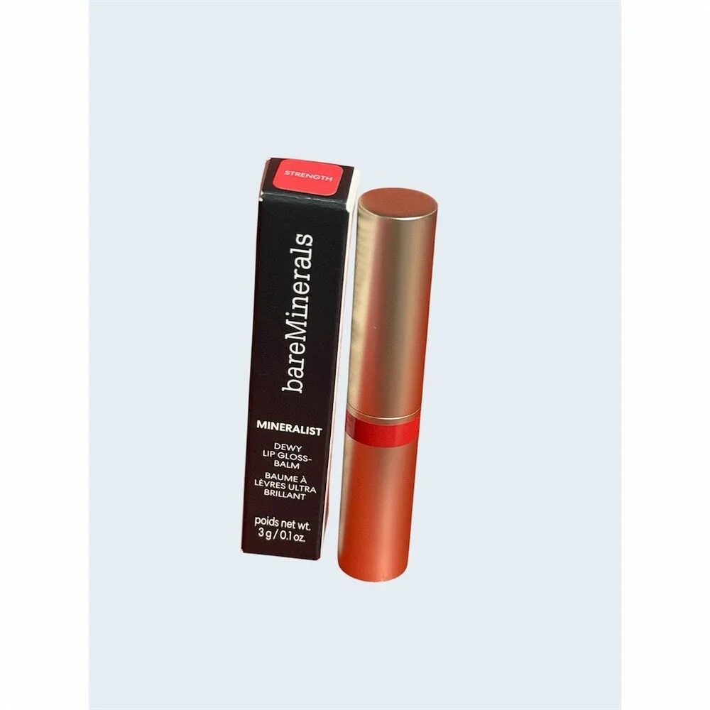 bareMinerals Mineralist Hydra-Smoothing Lipstick Calm Hydrating 0.10 oz