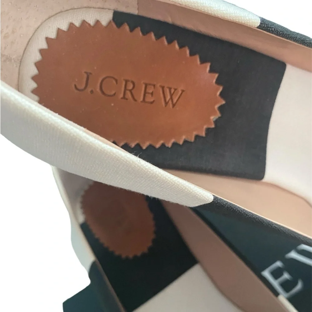 J. Crew heel black