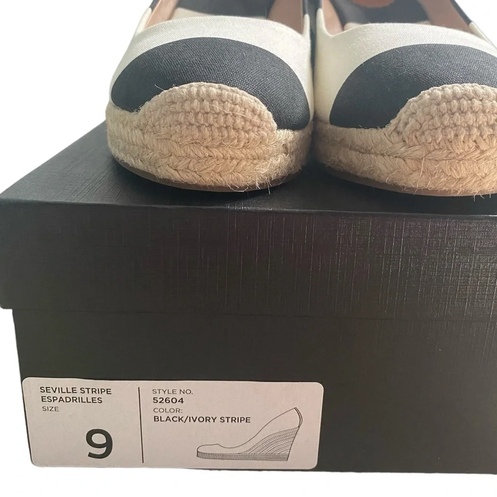 J. Crew espadrilles storage