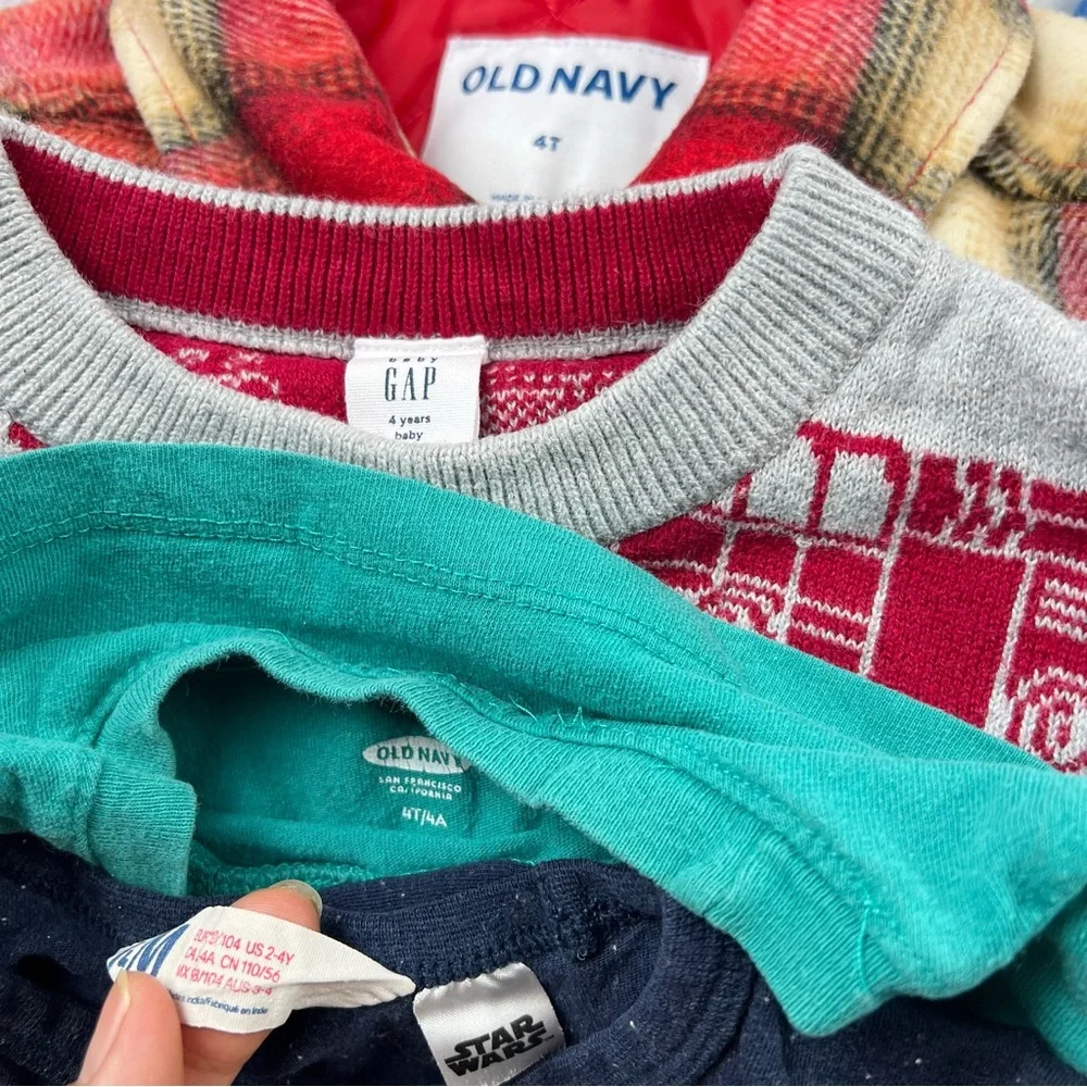 GAP size 4t