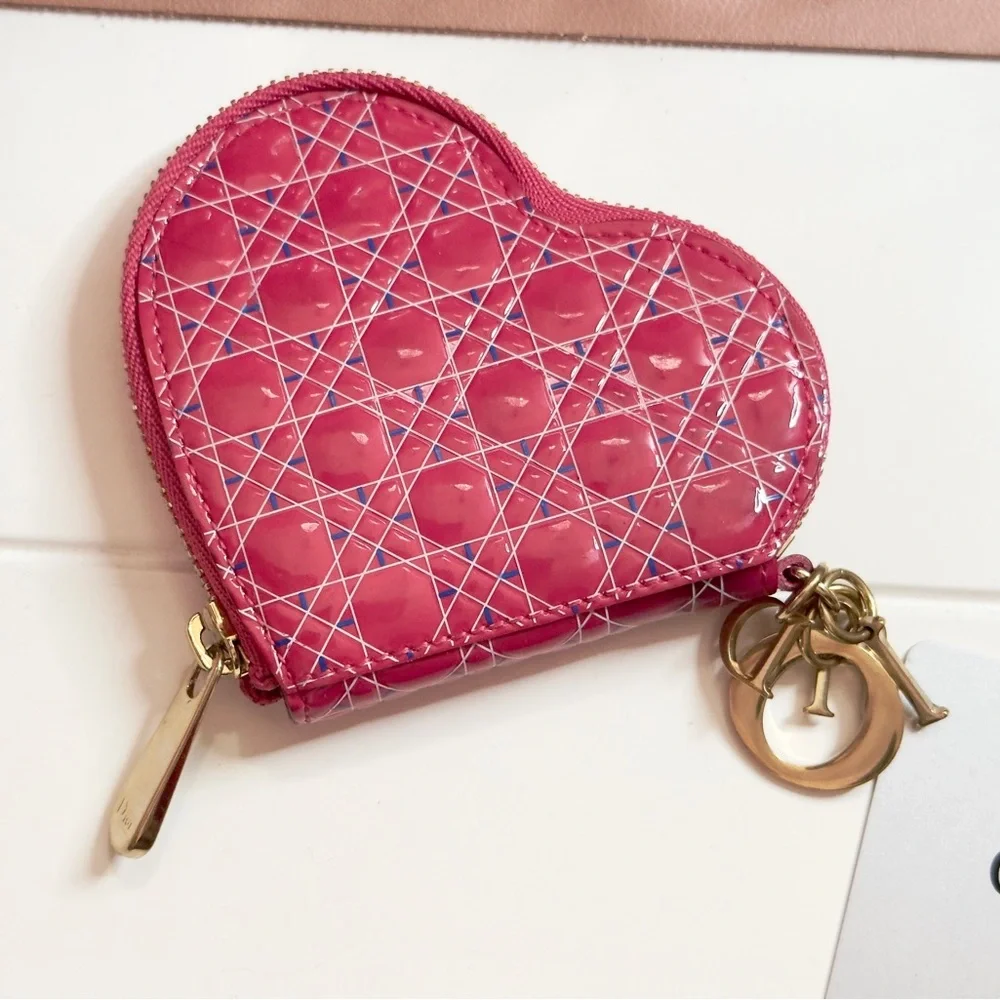 Dior pink patent