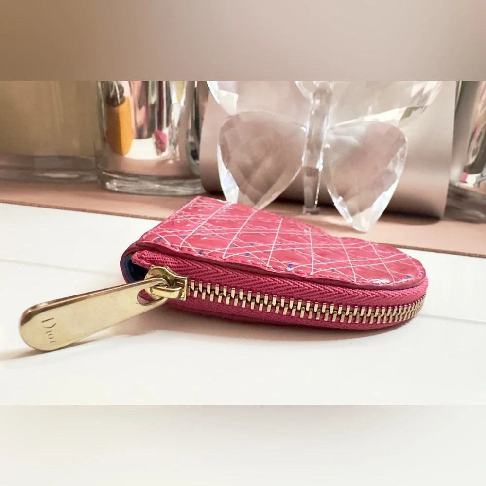 Dior pink patent