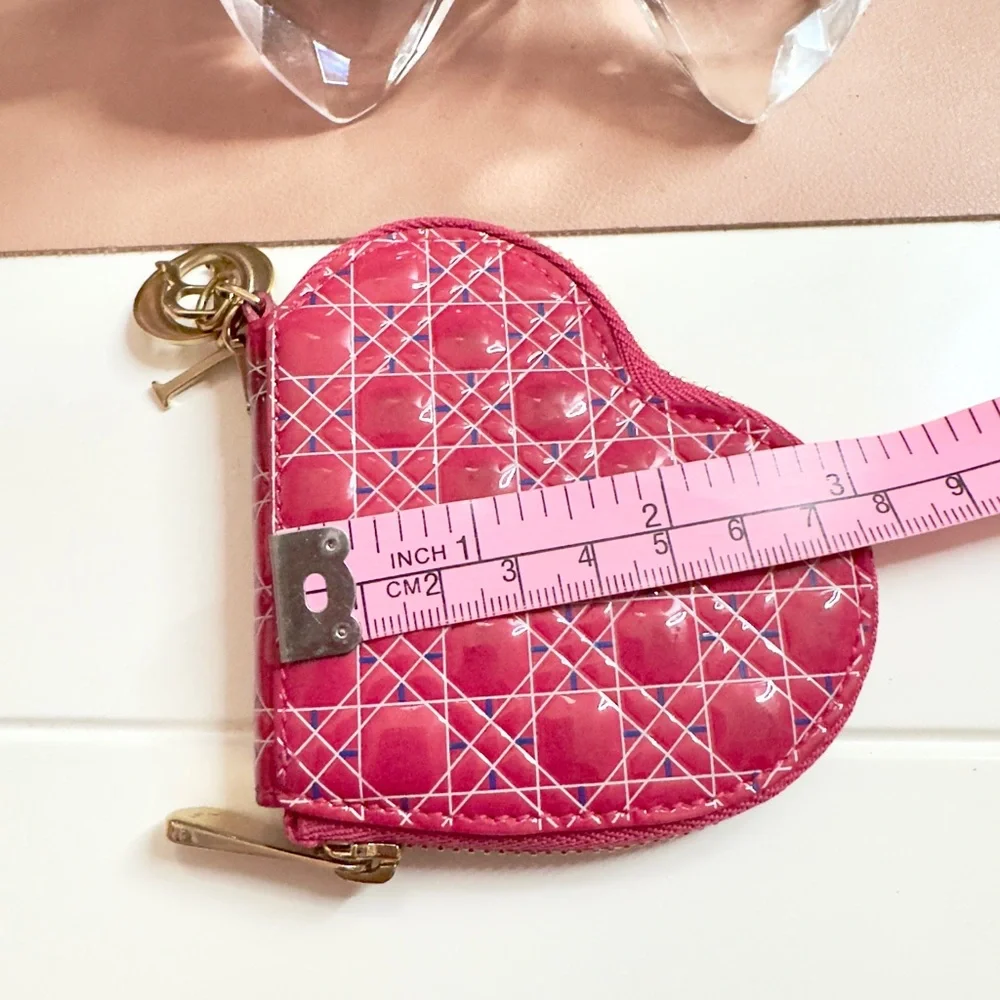 Dior pink patent