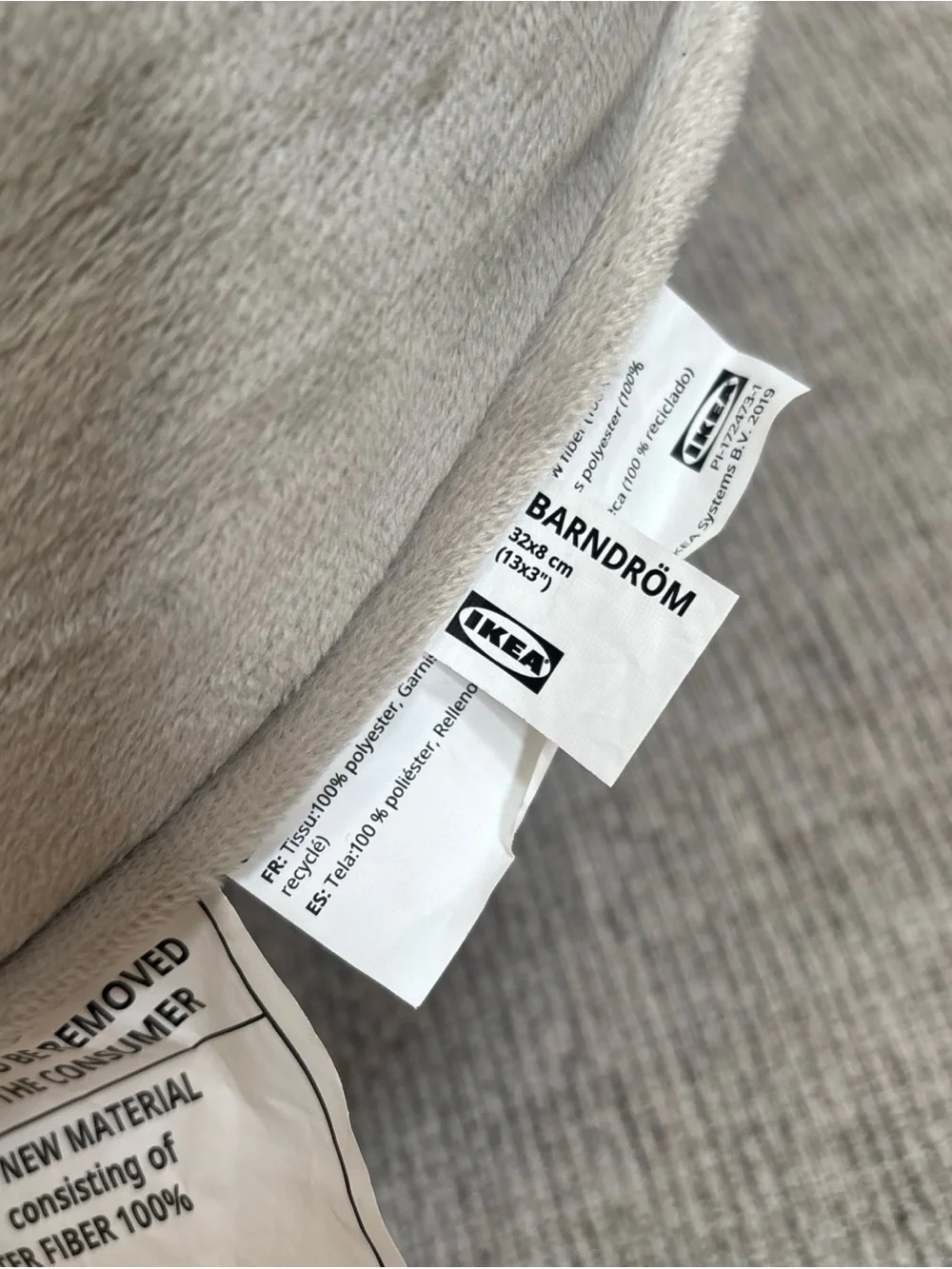 IKEA charming cat