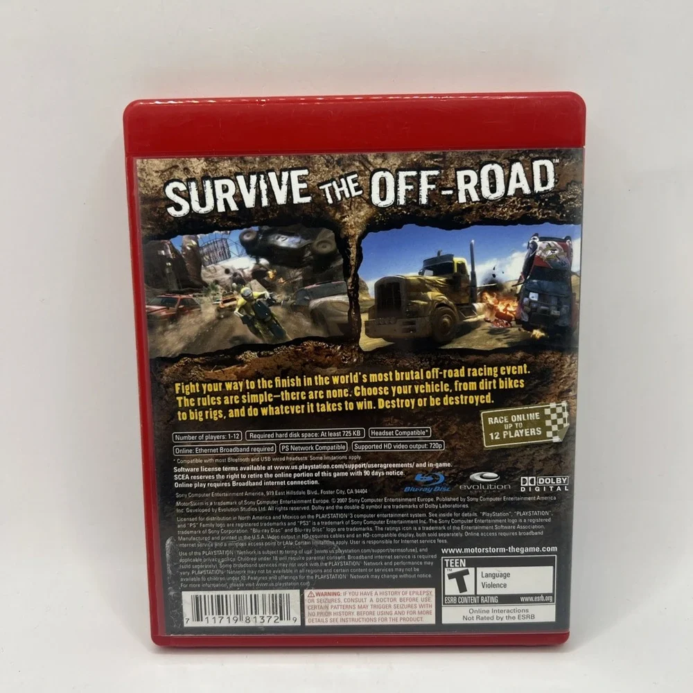 N/A product motorstorm