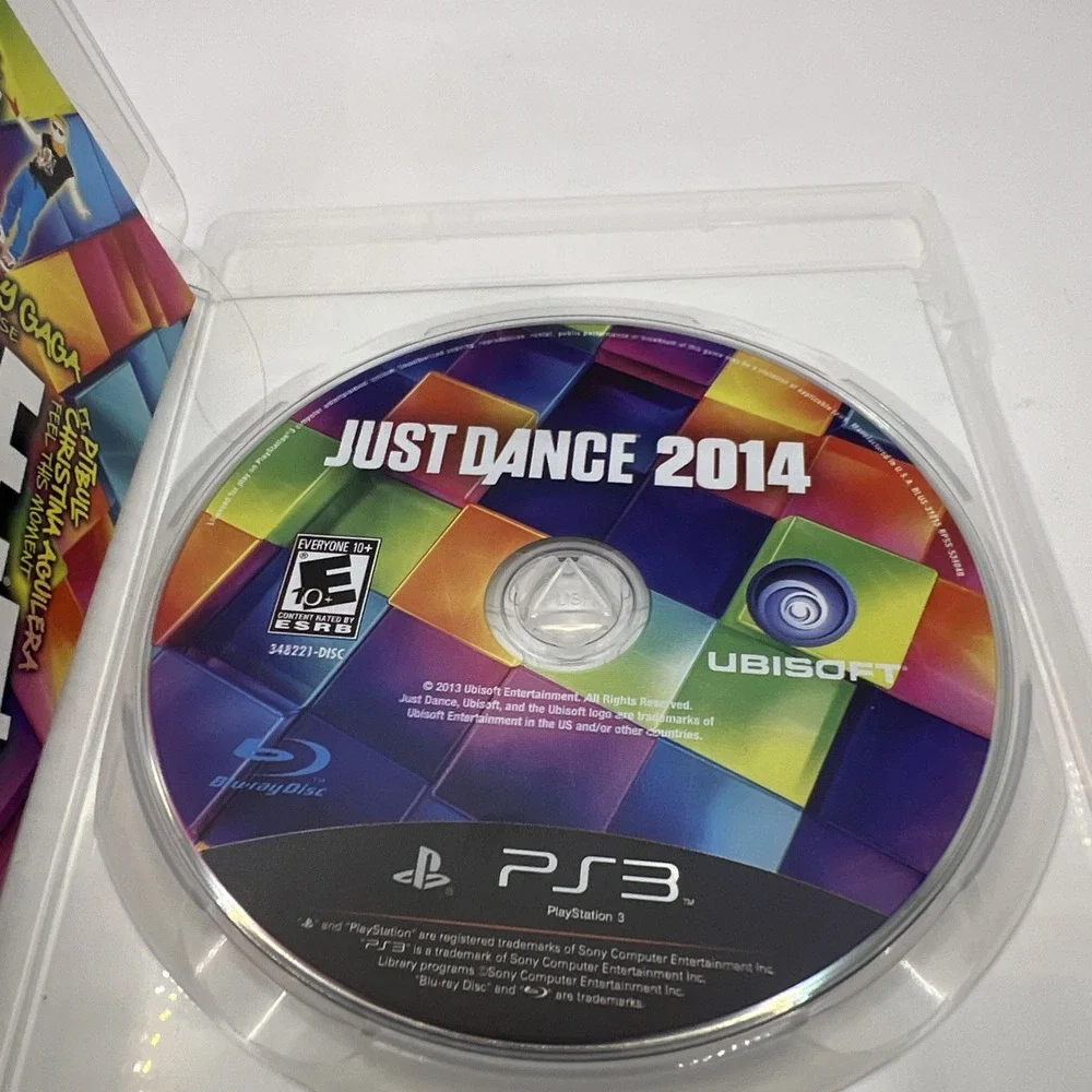 Just Dance 2014 (Sony PlayStation 3, 2013) Tested & Fast Shipping