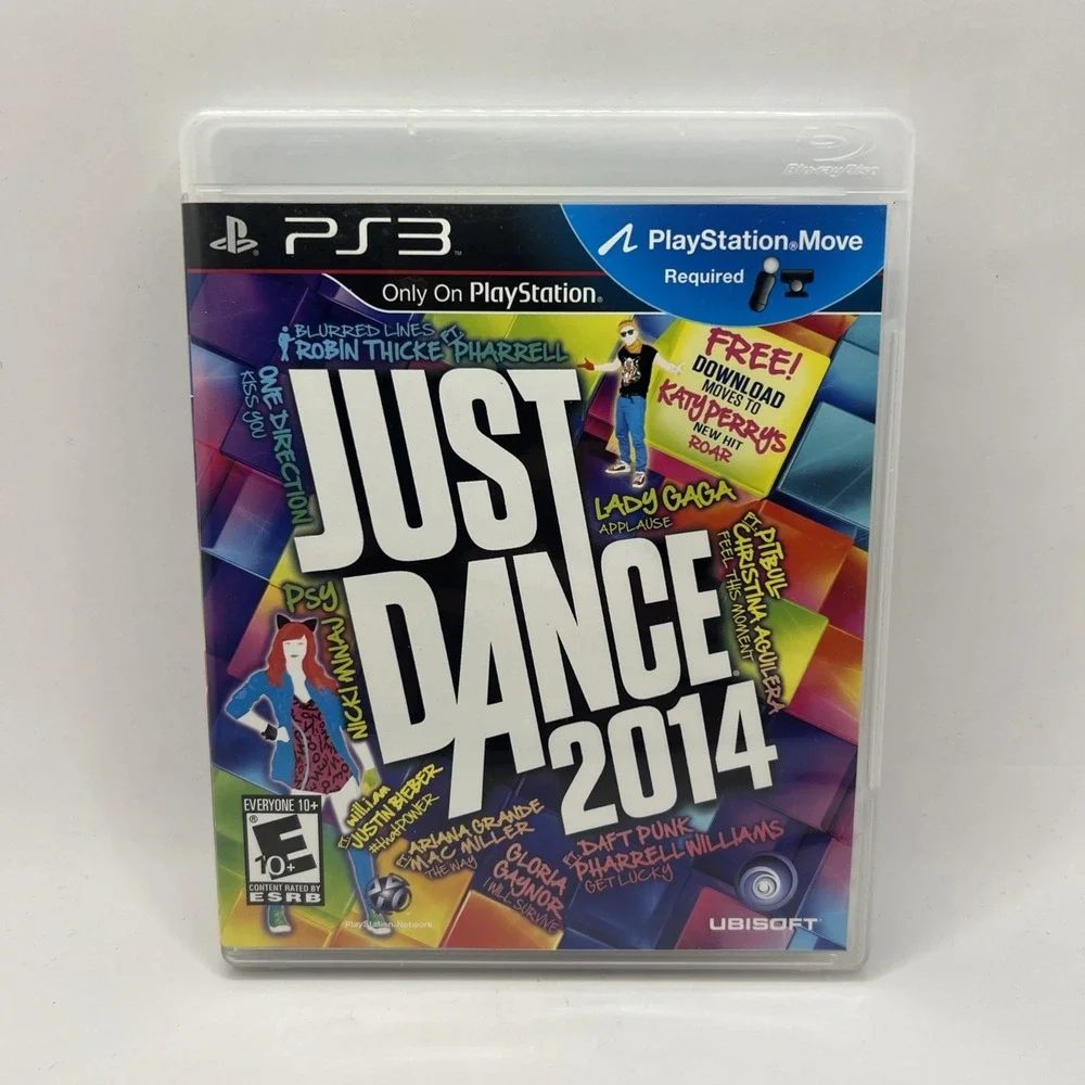 Just Dance 2014 (Sony PlayStation 3, 2013) Tested & Fast Shipping