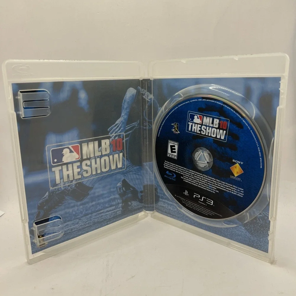 B2G1 FREE MLB 10: The Show (Sony PlayStation 3, 2010) PS3 Game