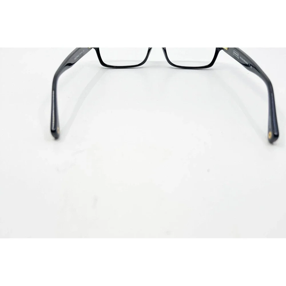 Coach Eyeglasses Women Black HC 6040 Brooklyn 50-16-135