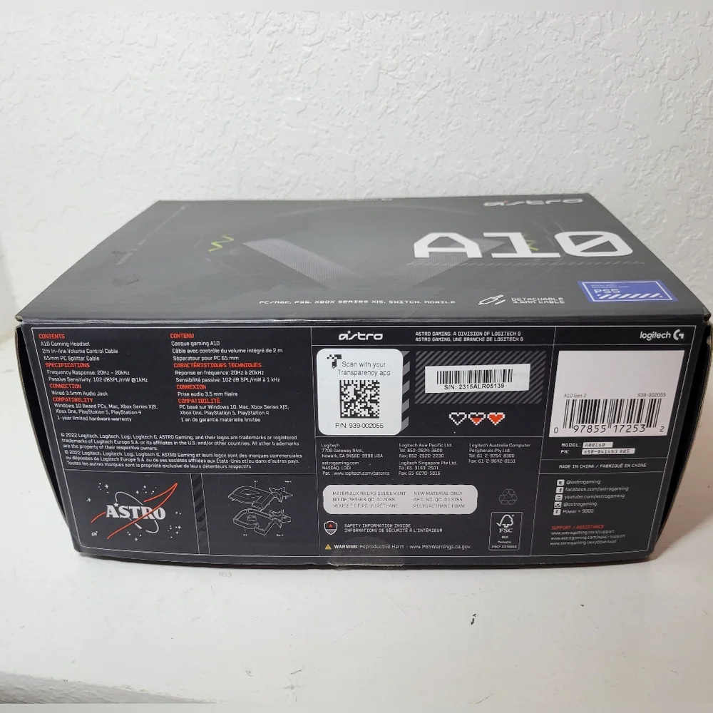 Astro a10 gen