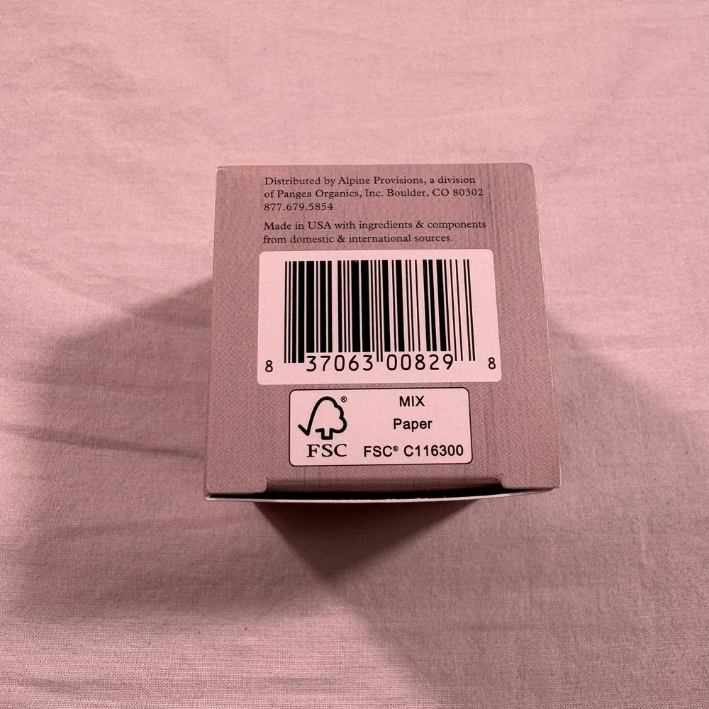 Alpine Provisions Detoxifying Charcoal‎ Toothpaste Tabs 62 Tablets