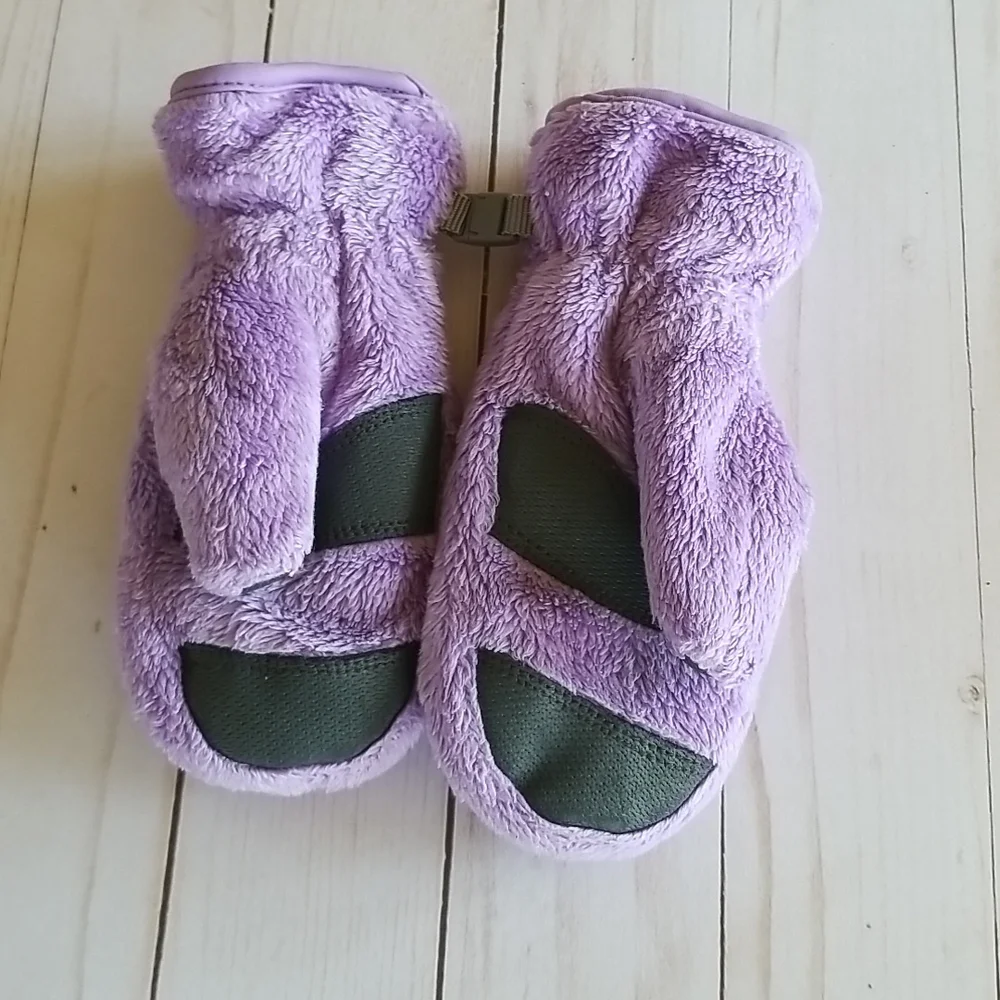 Purple‎ head gloves Toddler small