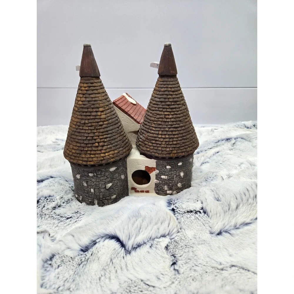 Department 56 winter house