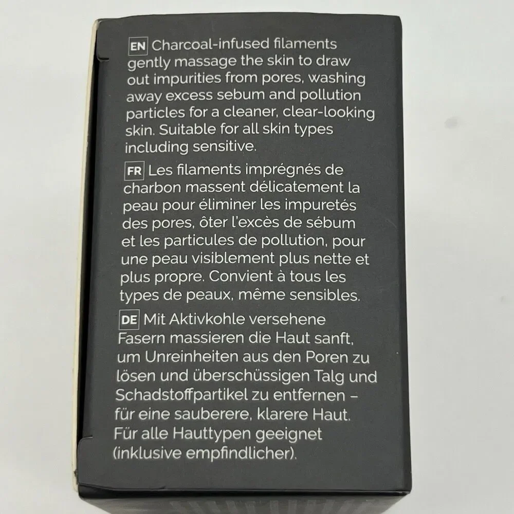 Clarisonic charcoal infused