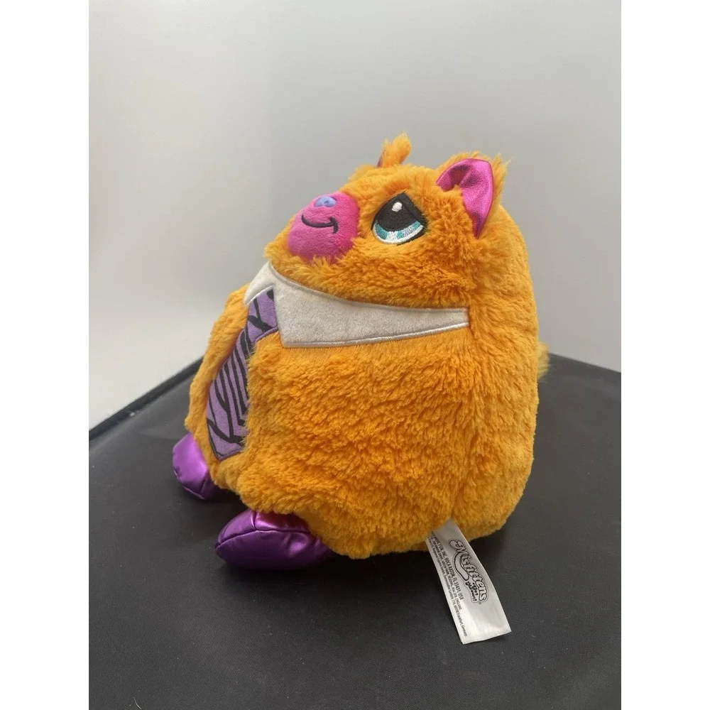 Misfittens plush tabby