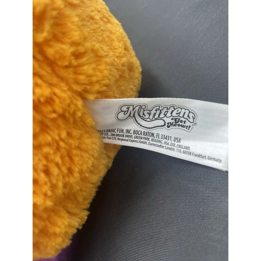 Misfittens plush tabby