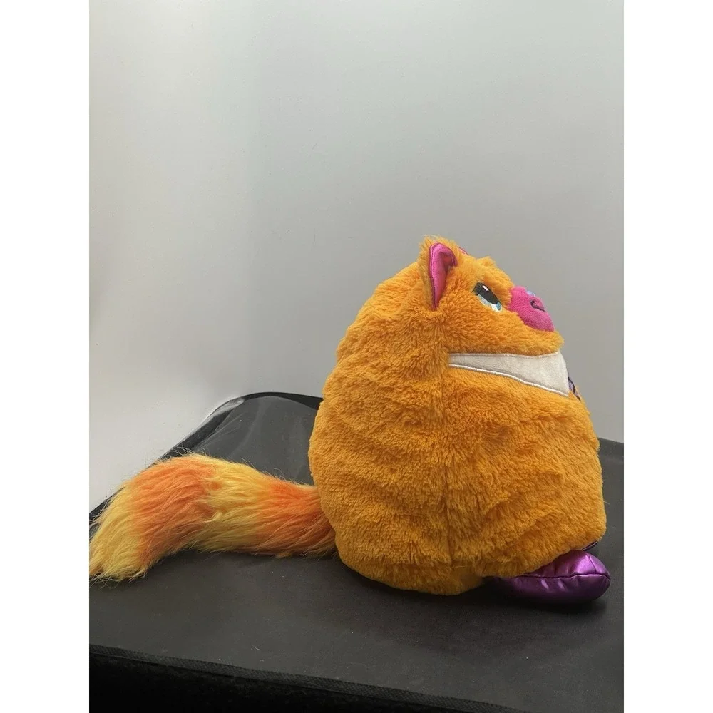 Misfittens plush tabby