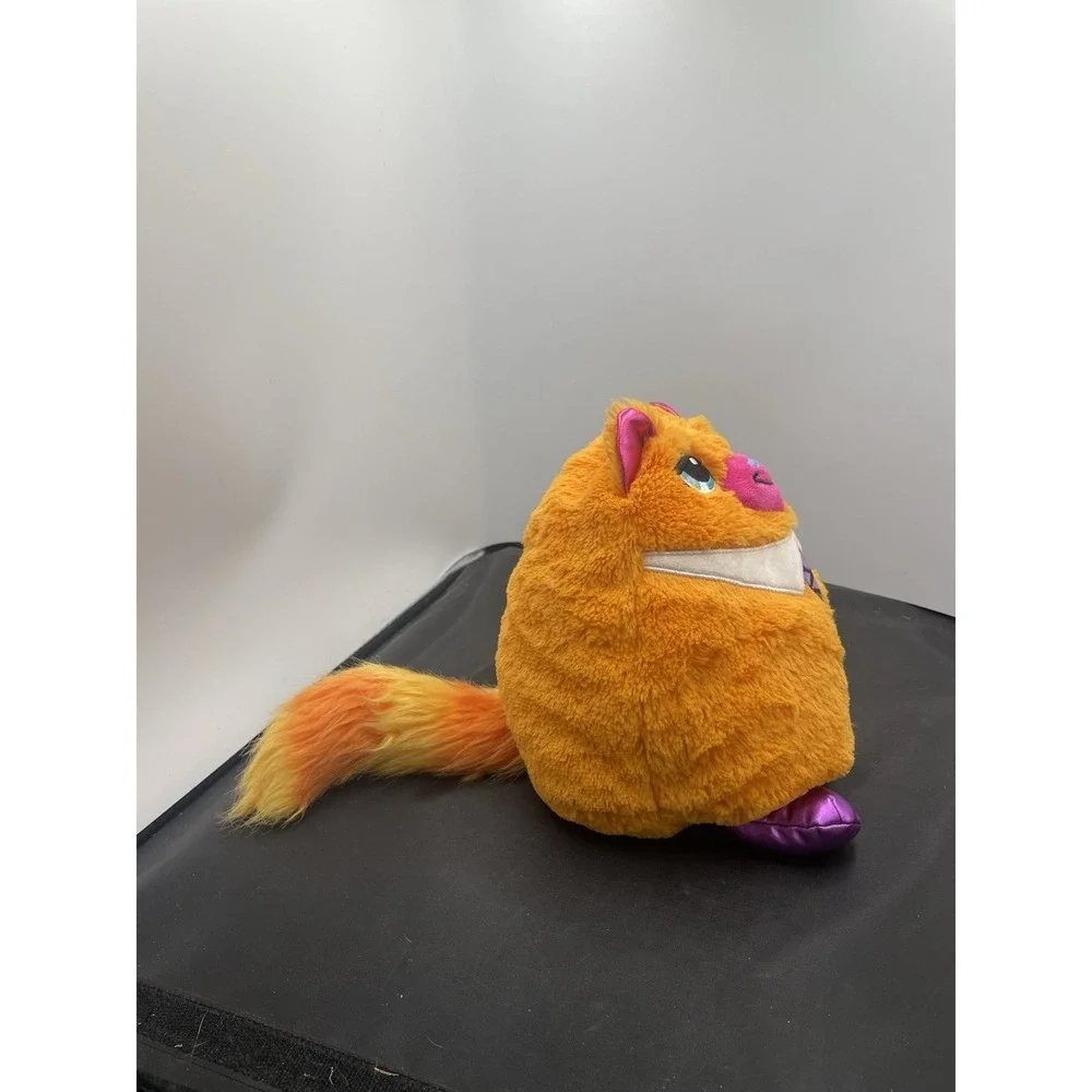 Misfittens plush tabby