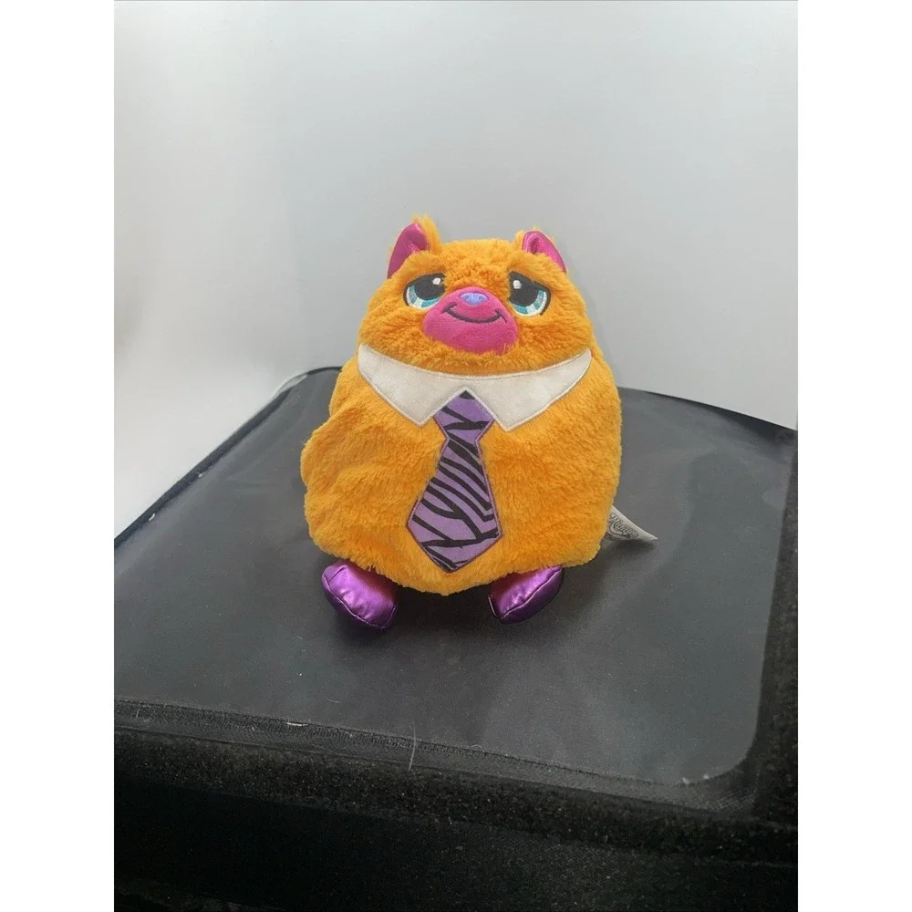 Misfittens plush tabby