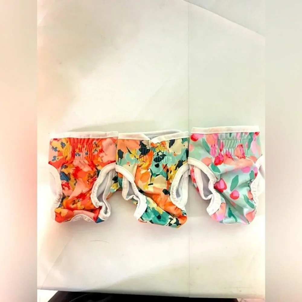 Dog training New female XS 3pack multicolor‎ diapers