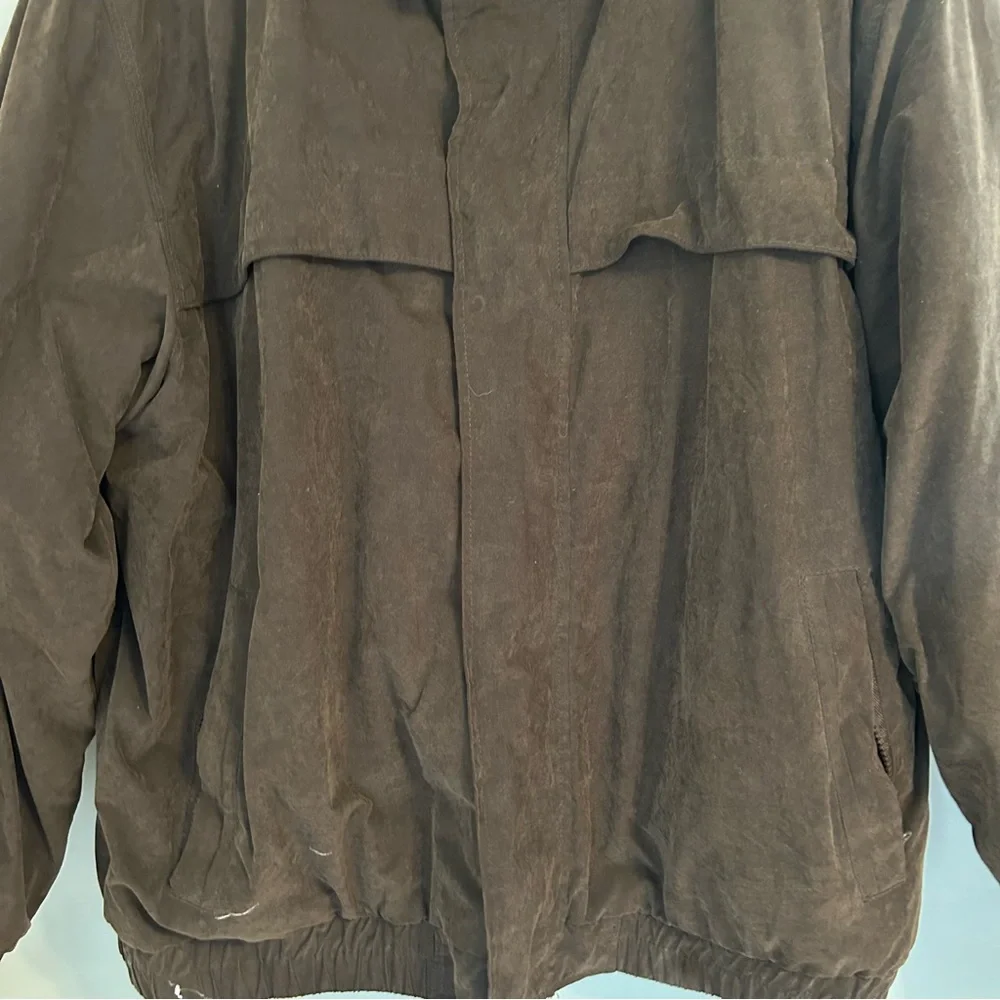 St. Johns Bay lining interior brown