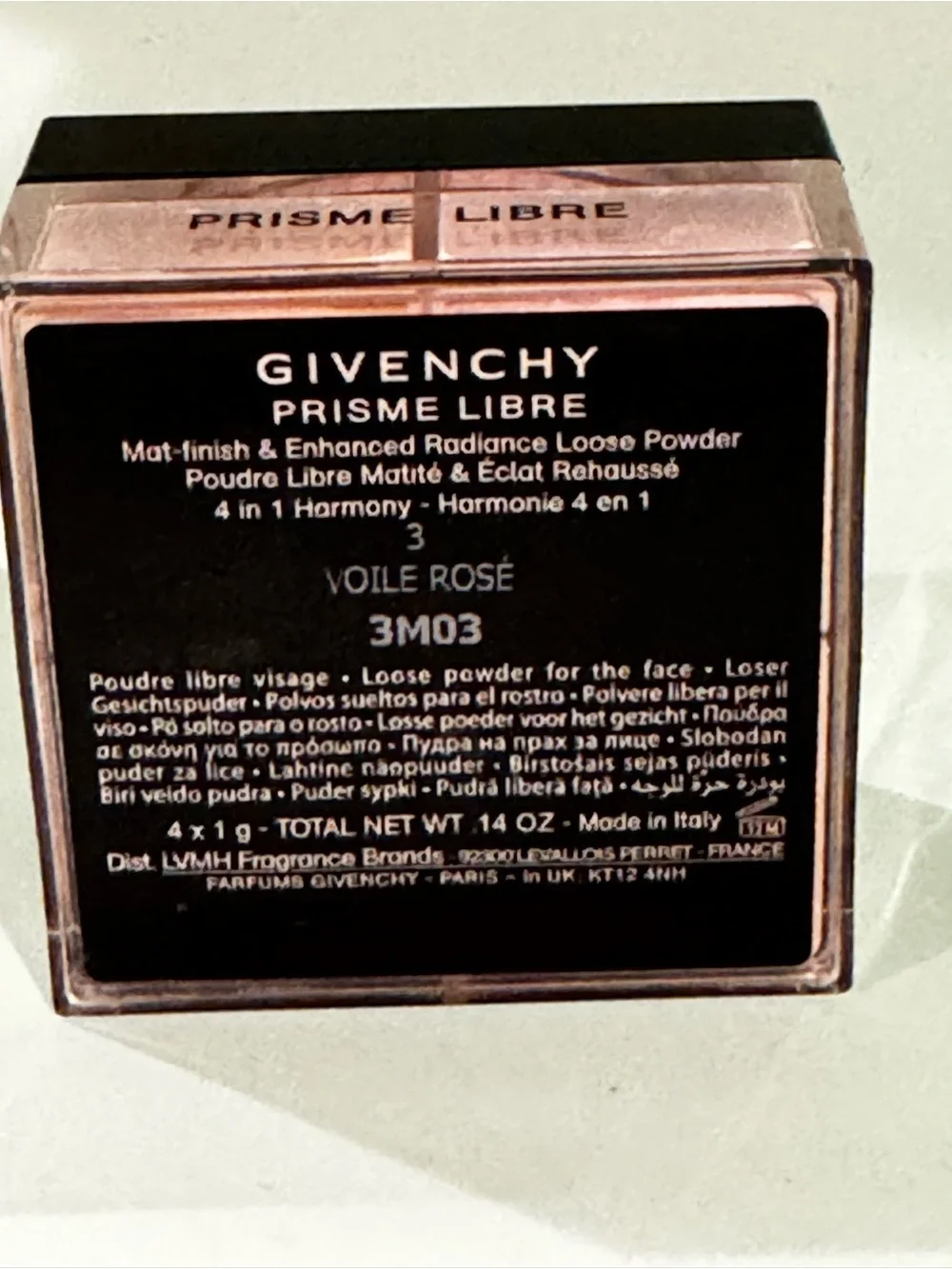 Givenchy dual pan