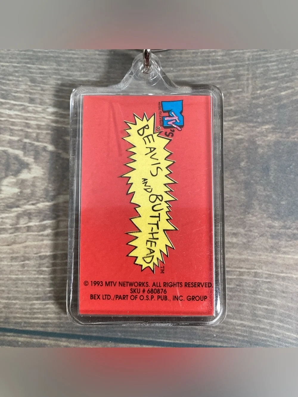 MTV 1993 beavis