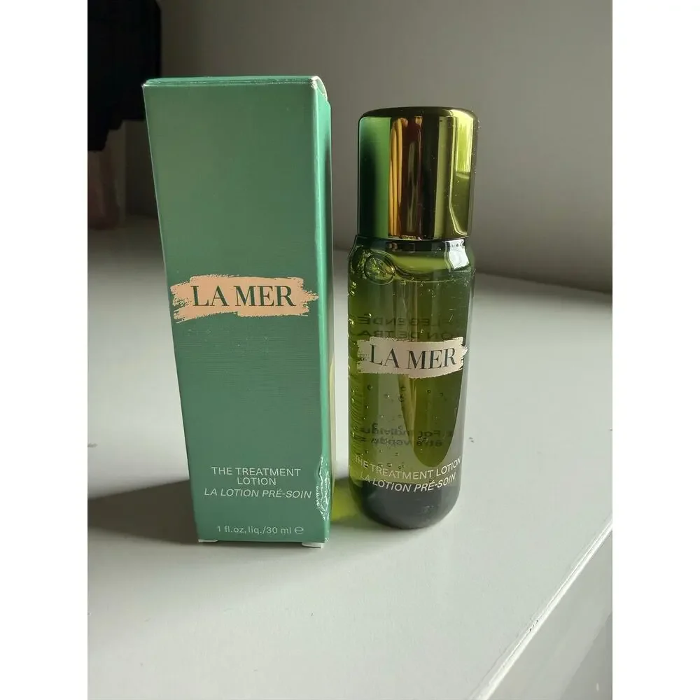 $110 New La Mer The Treatment Lotion 1 oz | Hydrating Pre-Serum Essence