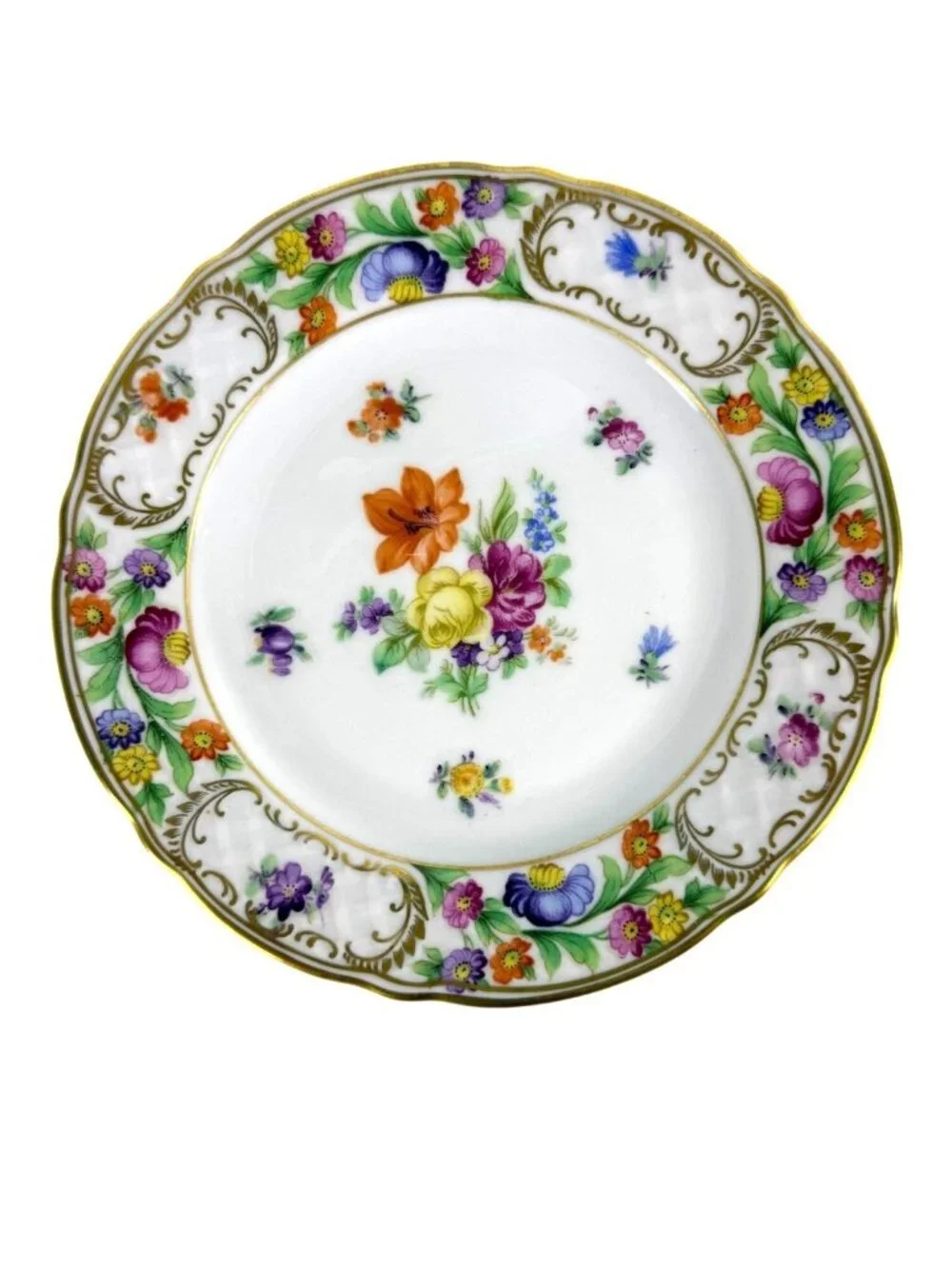 Schumann Bavaria Empress Dresden Flowers 6