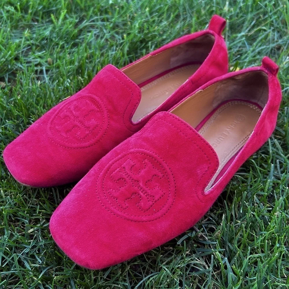 Tory Burch soles loafers