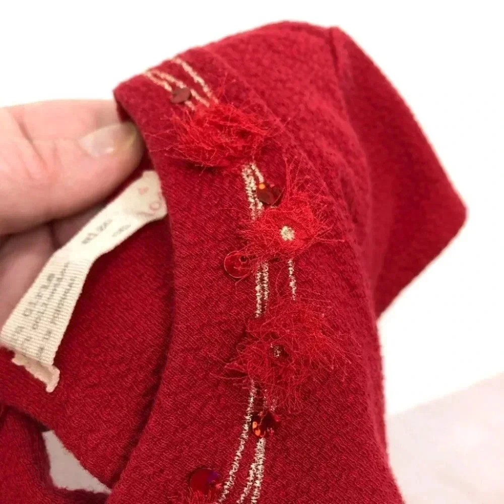 Zara Girls‎ red dress size 4 years