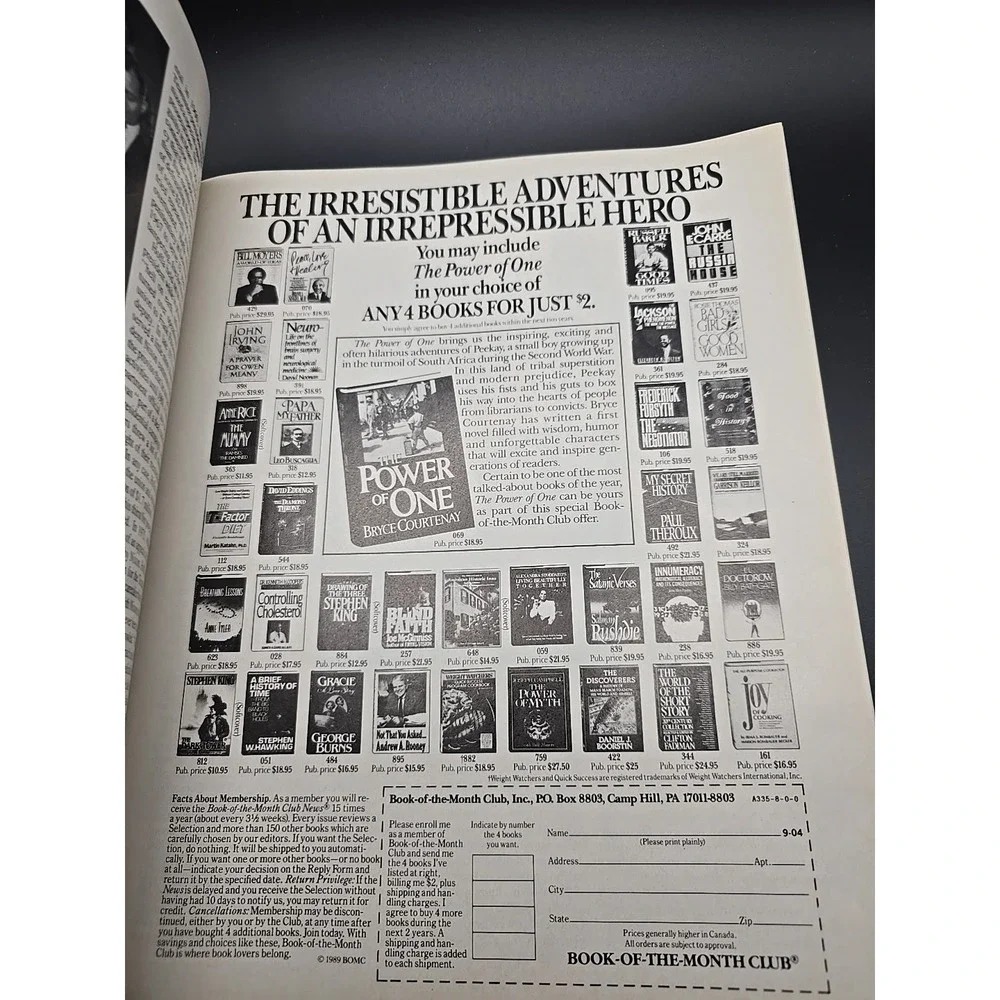 N/A product magazine