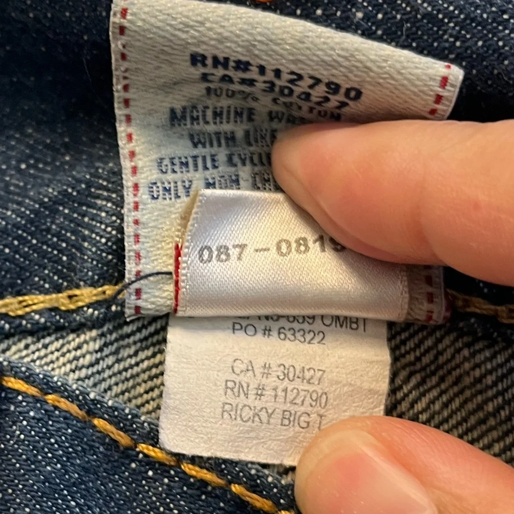 True Religion streetwear denim perfect