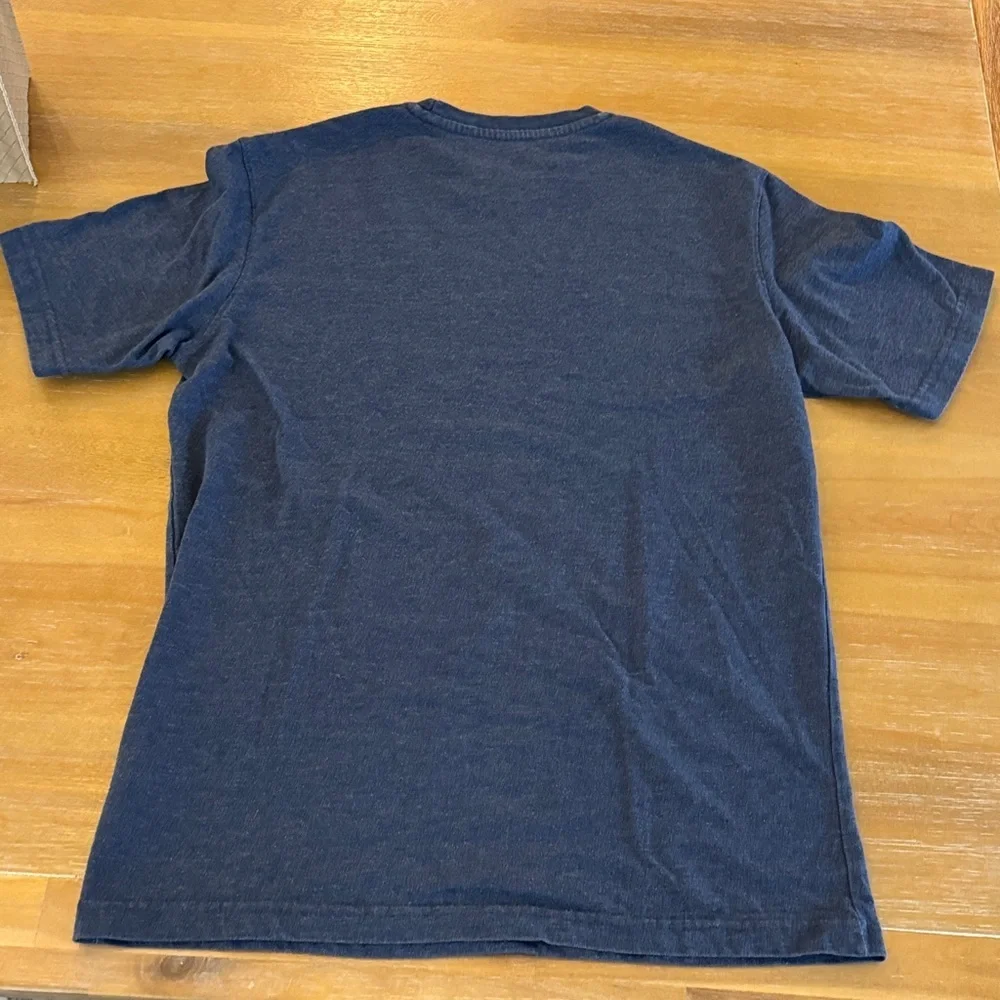Champion Navy Blue Short Sleeve Tee